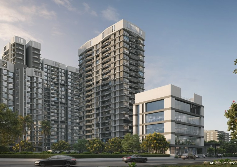 ruparel realty building - 1 bhk flat in vasai new construction