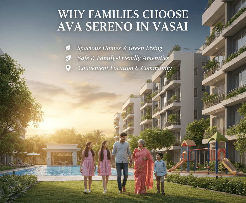 family homes in Vasai